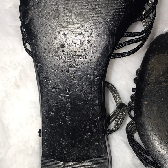 Nine West sandals size 9 - Picture 3 of 6